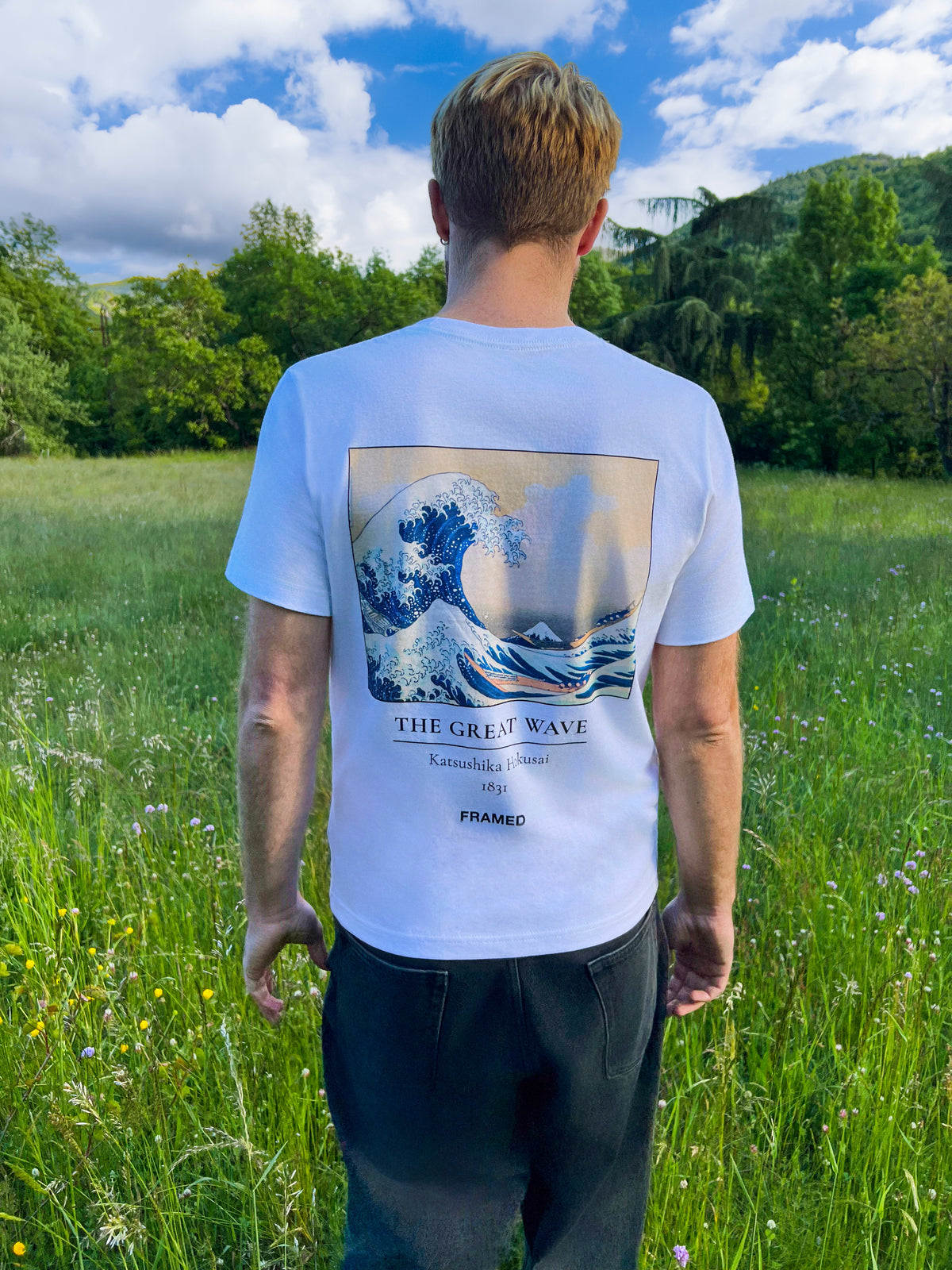 THE GREAT WAVE OFF KANAGAWA