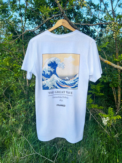 THE GREAT WAVE OFF KANAGAWA